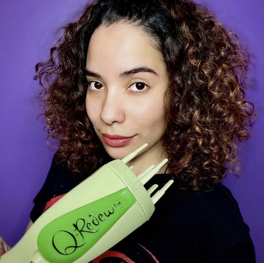 Q-redew Hair Steamer- Day 3 Refresh