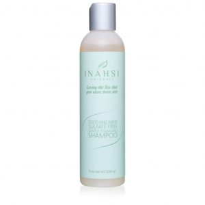 Inahsi Naturals Soothing Mint Gentle Cleansing Shampoo