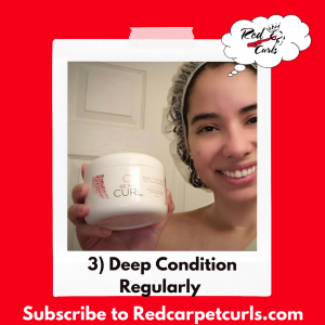 winter haircare tip 3- deep condition regularly