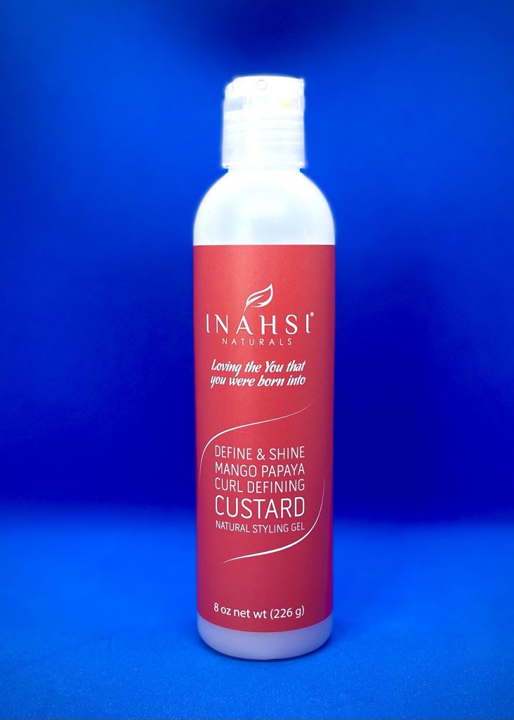 Inahsi Naturals-Define & Shine Volumizing Styling Foam