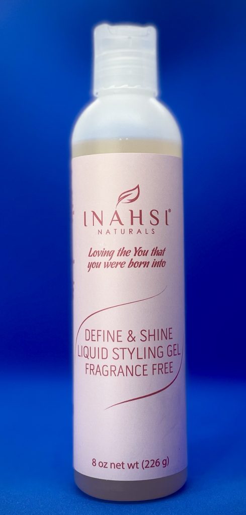 Inahsi Naturals Define & Shine Collection Review – Red Carpet Curls