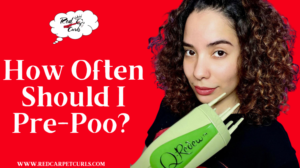 Pre-Poo: Pre Shampoo Treatment for Curly Hair