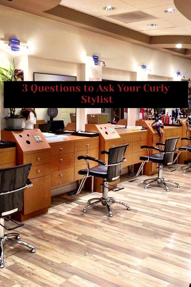 3 Questions To Ask At Your First Curly Haircut Red Carpet Curls