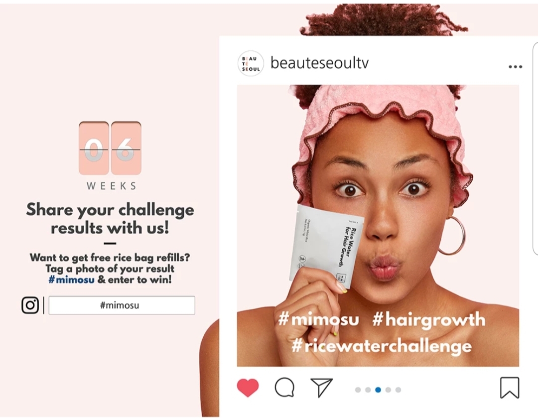 MIMOSU DIY Rice Water Kit All the Benefits of Rice Water With No