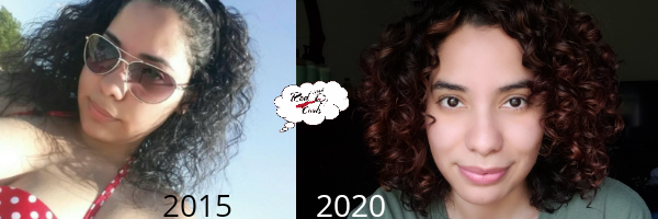 Five Year Hair Progress: 2015-2020