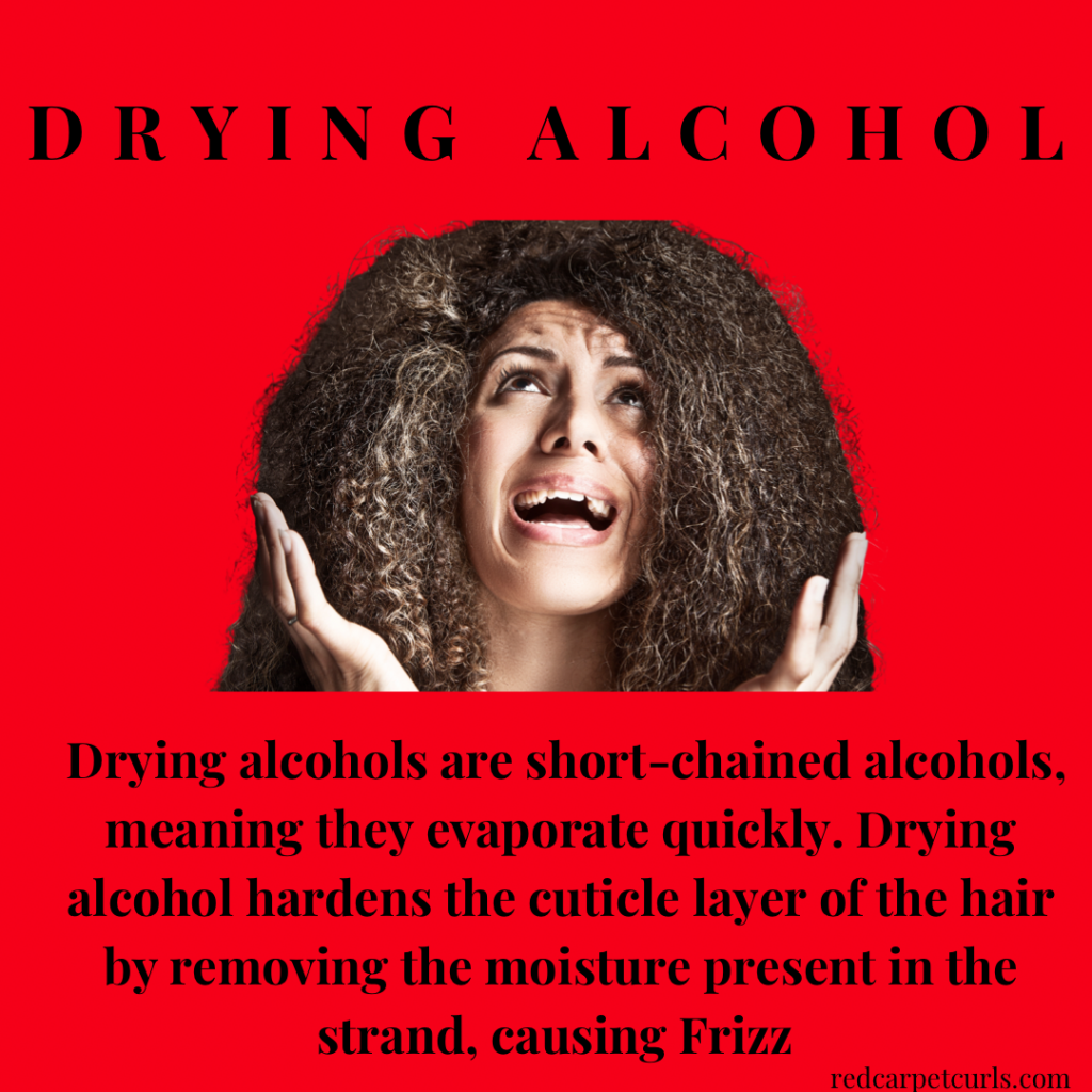 Curly Girl Method Ingredients to Avoid Red Carpet Curls
