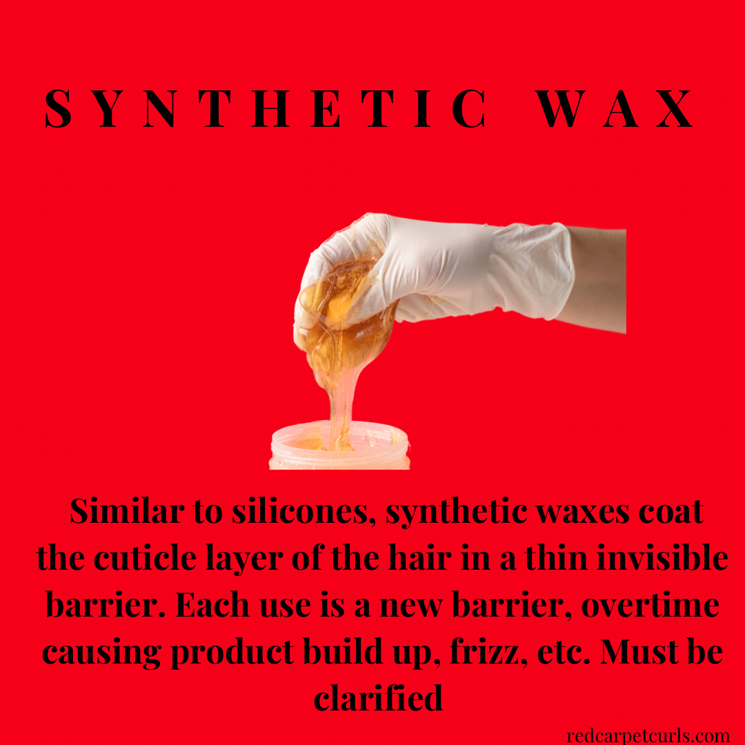 Curly Girl Method Ingredients to Avoid Red Carpet Curls