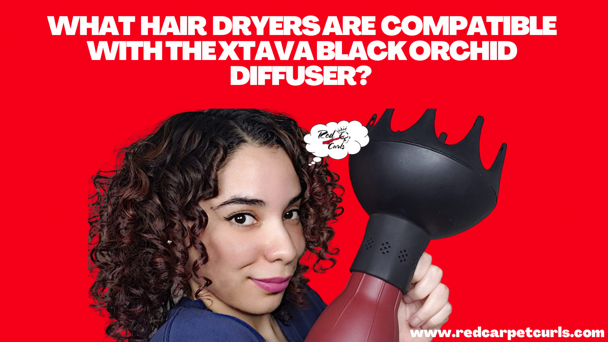 What Hair Dryers are Compatible with the Xtava Black Orchid Diffuser