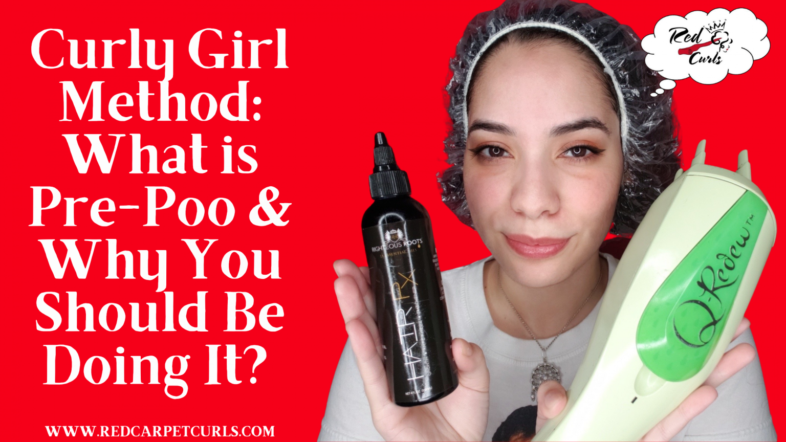 Curly Girl Method What is PrePoo and Why You Should Be Doing It